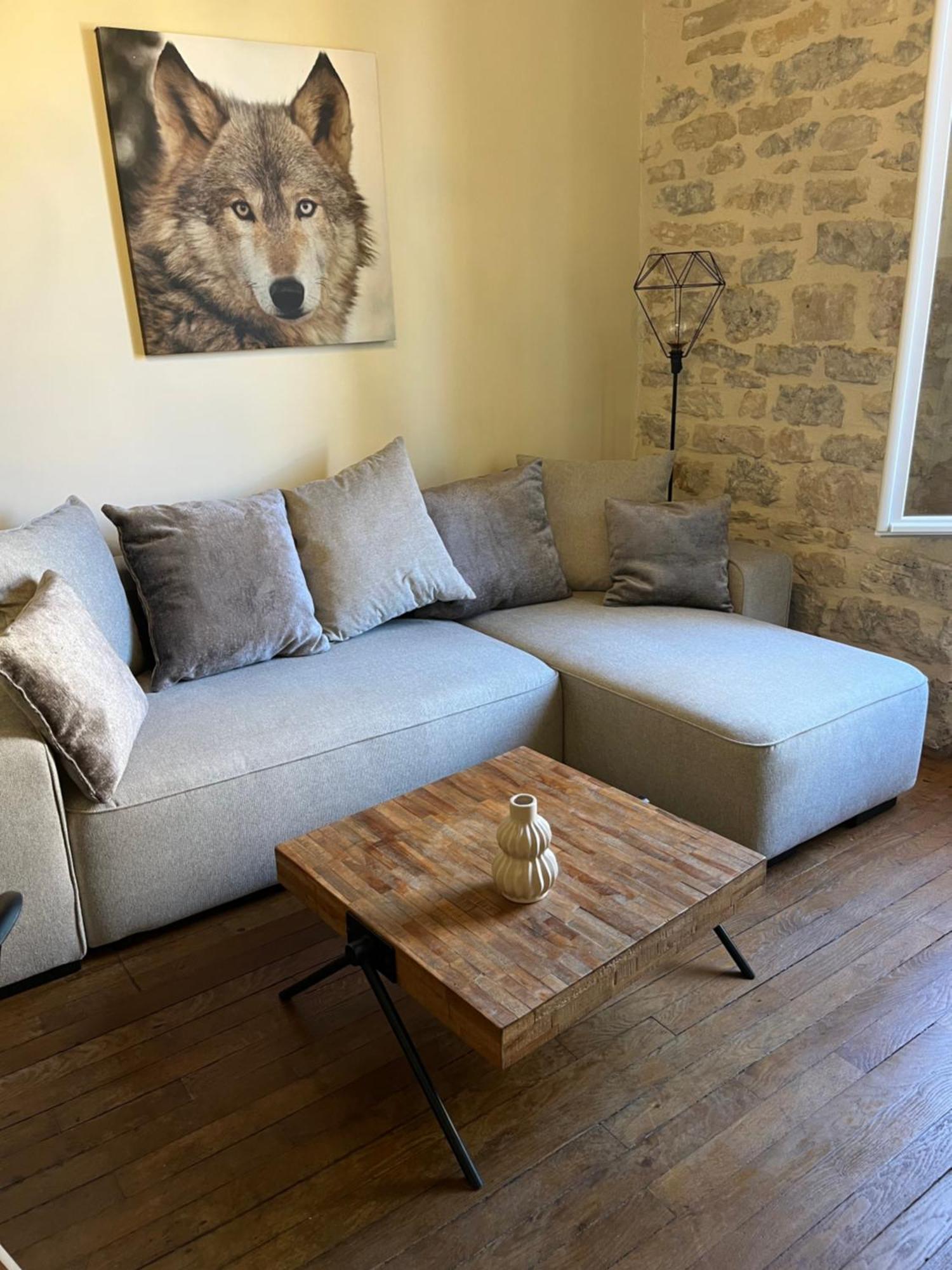 Apartamento Ca Se Passe Ici Dijon Exterior foto