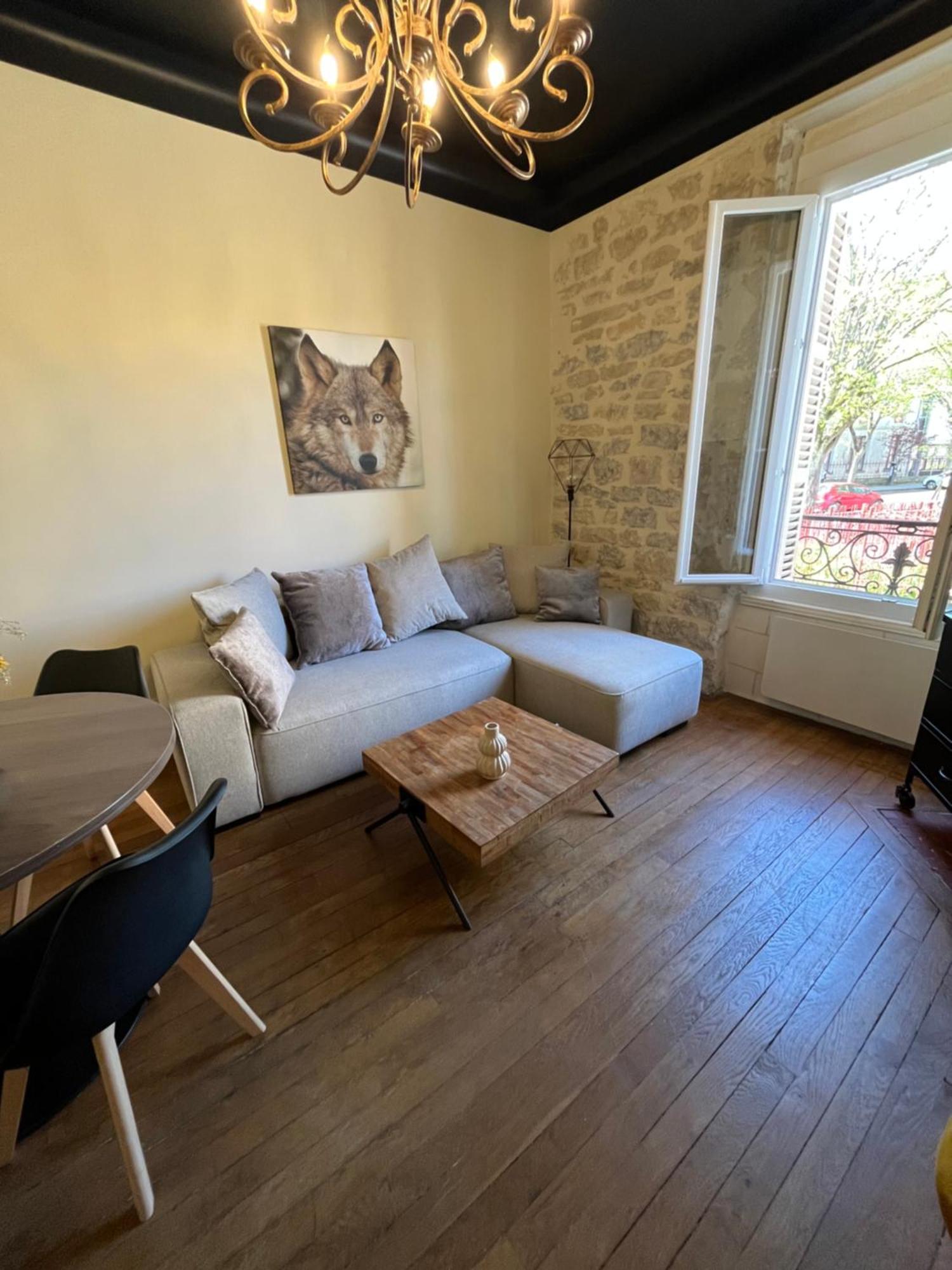 Apartamento Ca Se Passe Ici Dijon Exterior foto